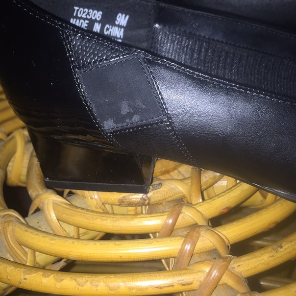 Tender Tootsies Women Size 9 Black Slip-on shoes - Picture 12 of 14